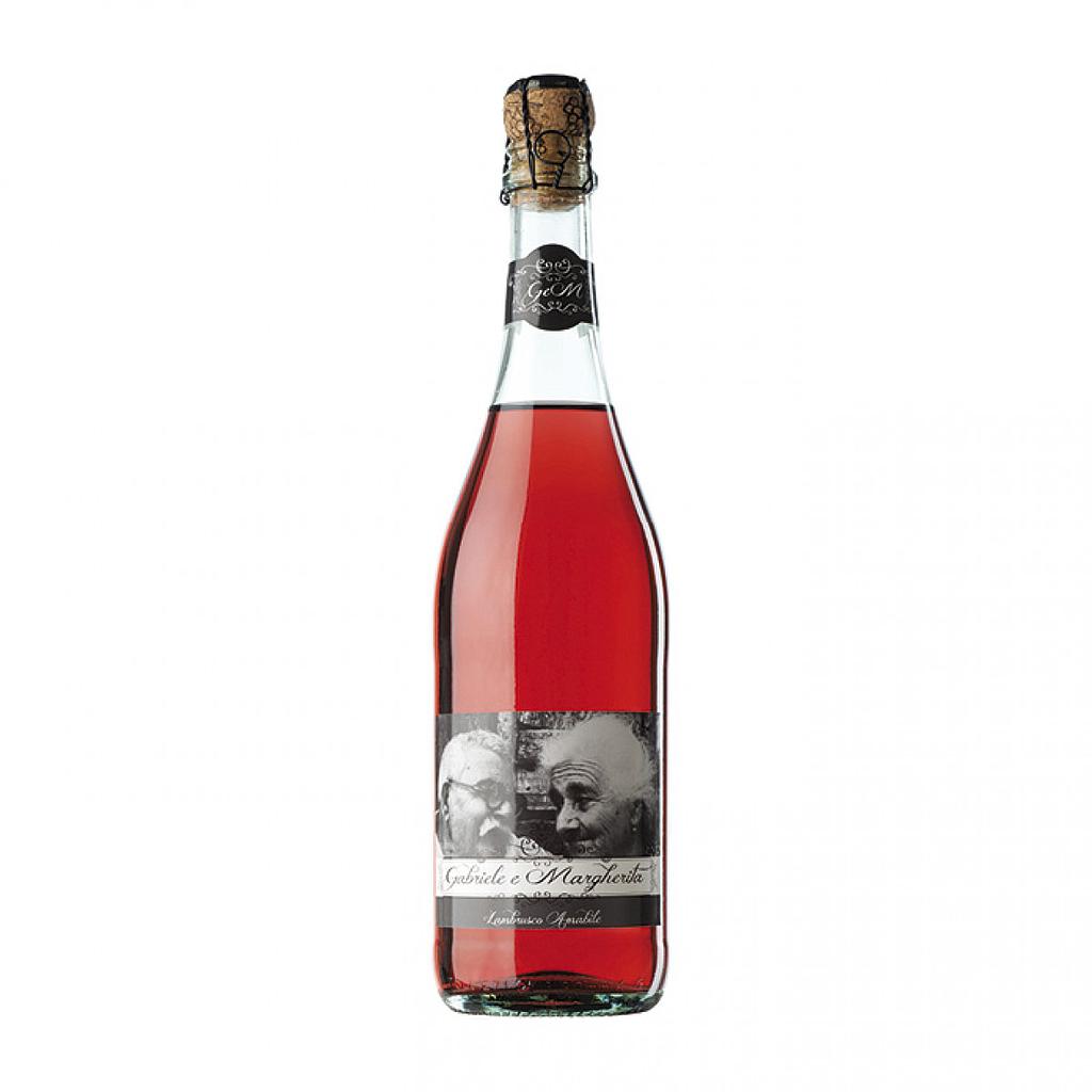 LAMBRUSCO ROSADO (0.75L X 6) GABRIELE E MARGHERITA