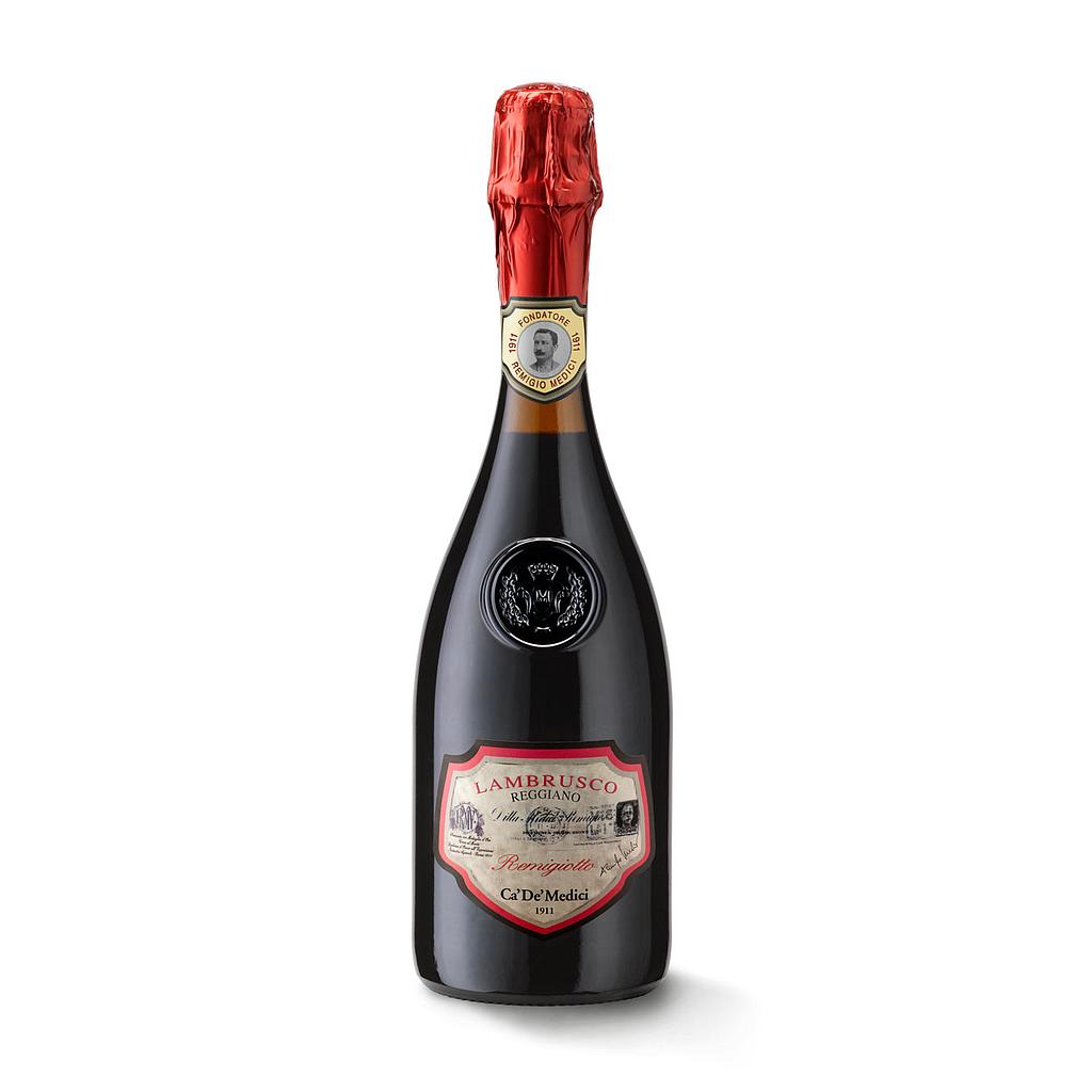 LAMBRUSCO ROSSO REMIGIOTTO DOLCE CA DEI MEDICI 0.75L *6