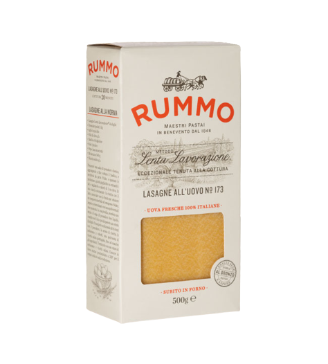 LASAGNA ALL'UOVO (500GR x 12) RUMMO