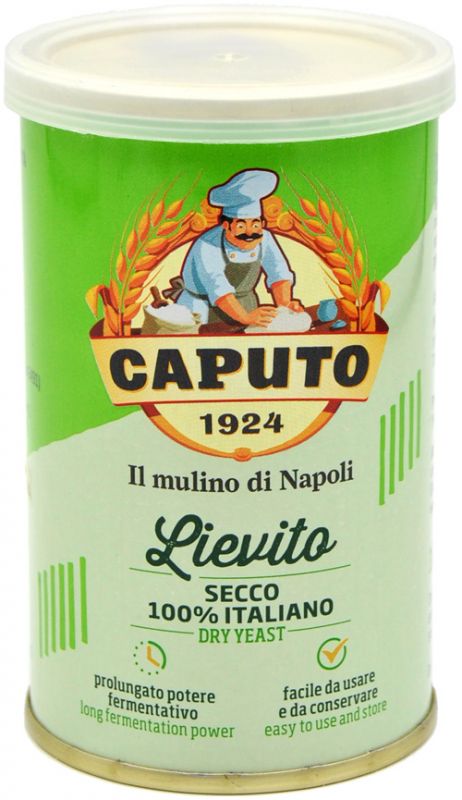 LIEVITO SECCO ATTIVO GR.100 CAPUTO (CT=10 PZ)