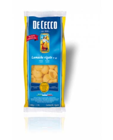 LUMACHE nº43 500g*24 DE CECCO