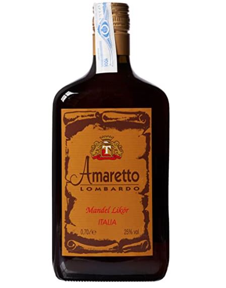 Licor Amaretto Lombardo 70cl 25°