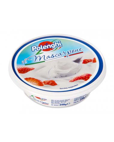 MASCARPONE 250GR POLENGHI (030429)