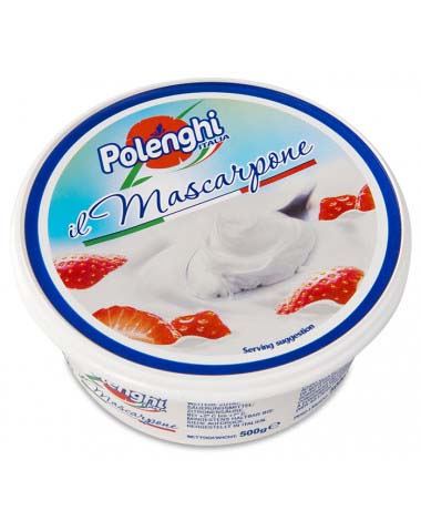 MASCARPONE (500GR X 6) POLENGHI