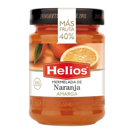 MERMELADA NARANJA AMARGA HELIOS 340 GR