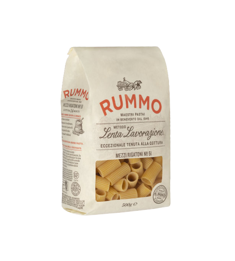 MEZZI RIGATONI N. 51 (16 x 500g) RUMMO