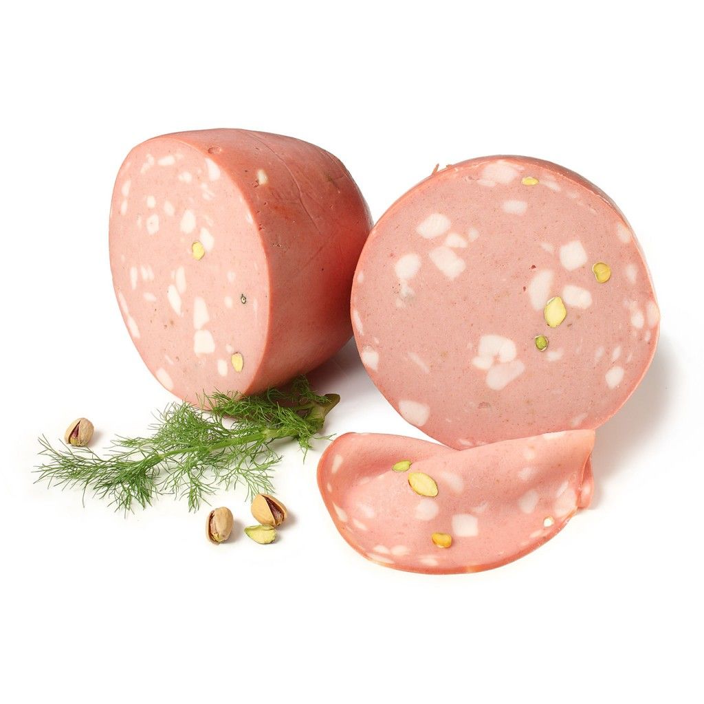 MORTADELLA C/PISTACCHIO (LONCHEADA) 200GR