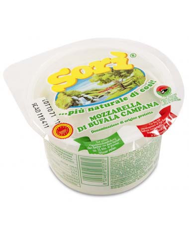 MOZZARELLA DI BUFALA 125GR VASO