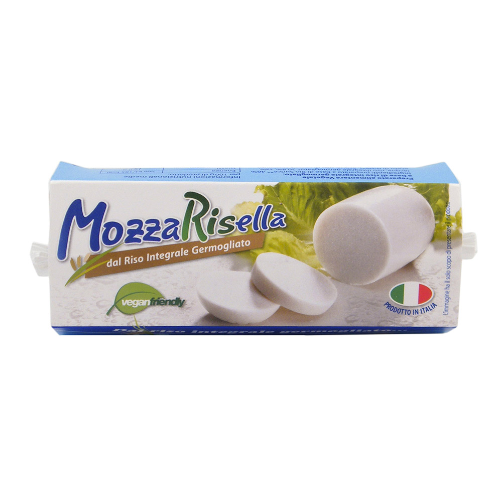 MOZZARELLA SIN LACTOSA MOZZARISELLA (200GR x 8)