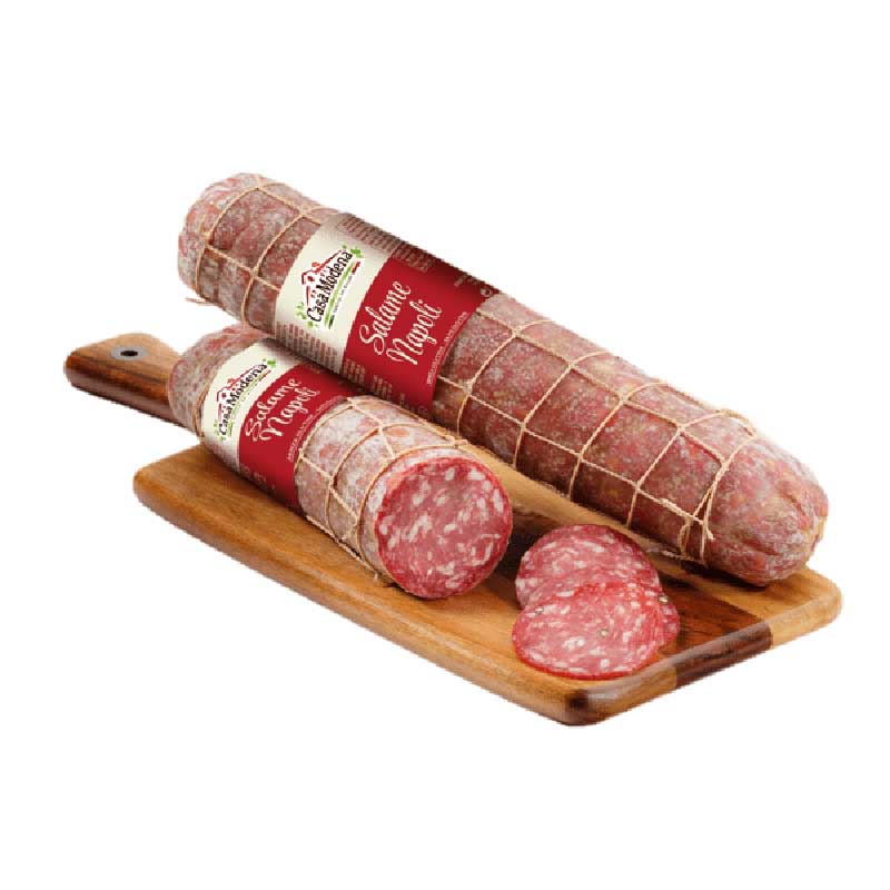 NAPOLI SALAMI KG. 1,5 PROTECTIVE ATMOSPHERE