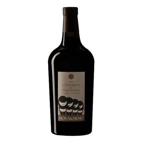 NAU CANNONAU MORA&MEMO DOC 0.75L *6