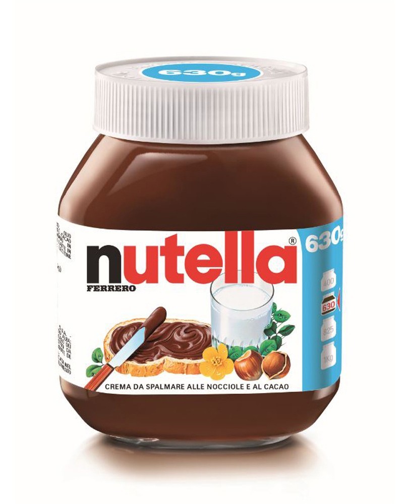 NUTELLA FERRERO 630GR