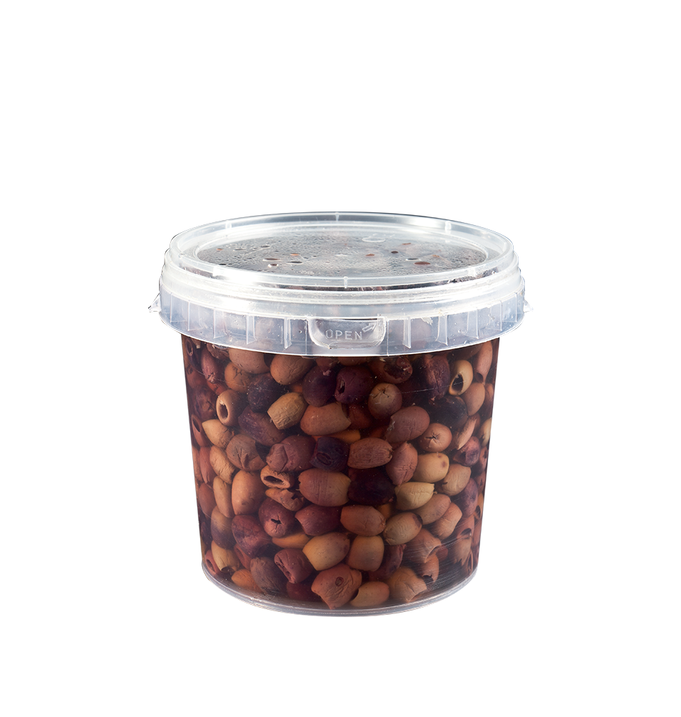 OLIVE LECCINO TAGGIASCHE SIN HUESO (1,5KG X 6)