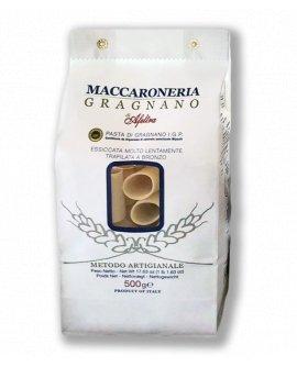 PACCHERI GRAGNANO "AFELTRA" IGP (500GR x 12) MACCARONERIA  