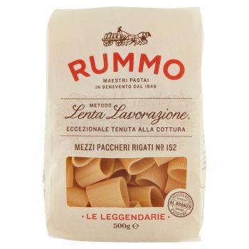 PACCHERI RIGATI RUMMO 500GR x 12 (Nº 150)