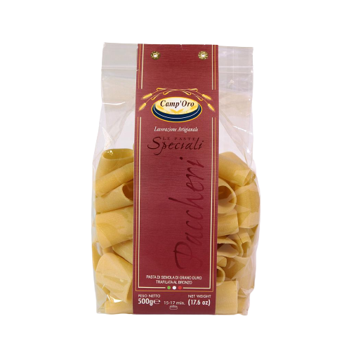 PACCHERI conf 500g CAMP'ORO