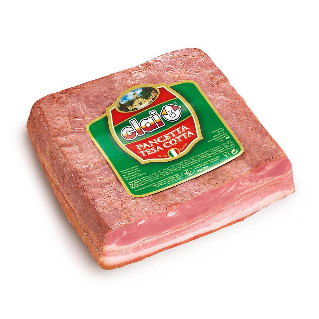 PANCETTA AFFUMICATA BACON SV +/- 1.400KG*6 CLAI