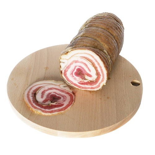 PANCETTA ARROTOLAT (E/V) 1/2 - 1,2KG ANTICA SALUMERIA