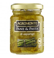 PANE & PASTA ASPARAGI 560GR*8  AGROMONTE