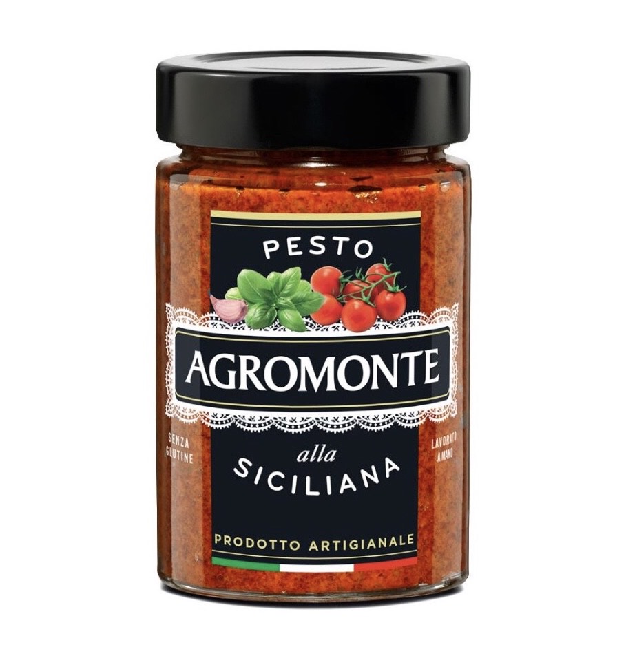 PANE & PASTA CARCIOFI SICILIANI 560GR*8  AGROMONTE