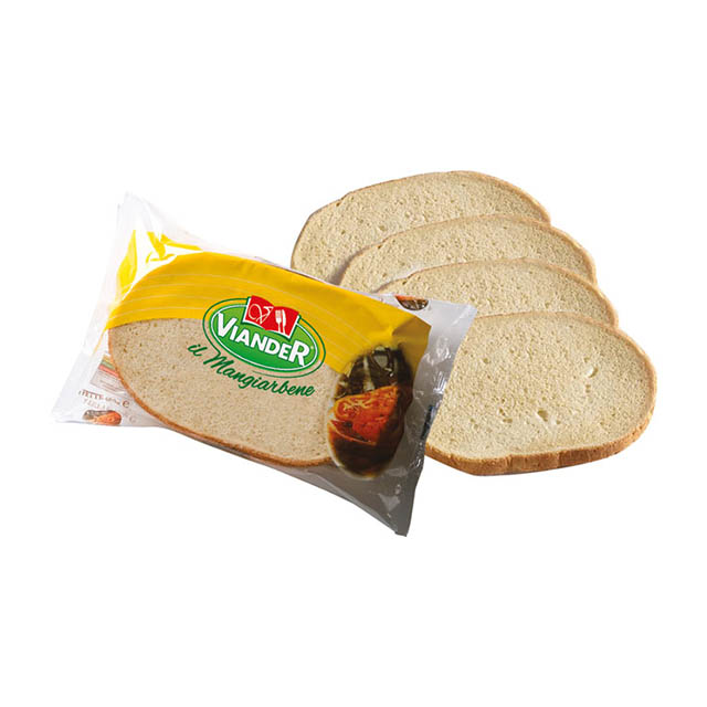 PANE PER BRUSCHETTA 400G VIANDER