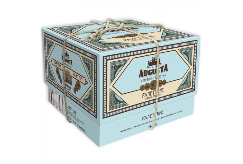 PANETTONE CLASSIC hat box 750 g Augusta