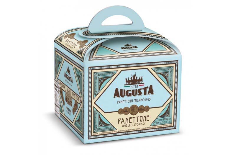 PANETTONE CLASSIC pastry cardbox 100 g Augusta