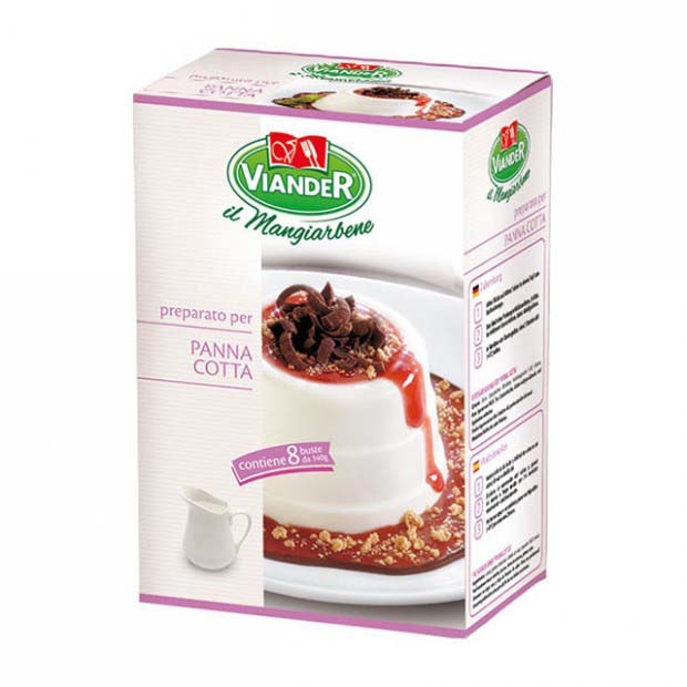 PANNA COTTA (6 x 140GR)  VIANDER