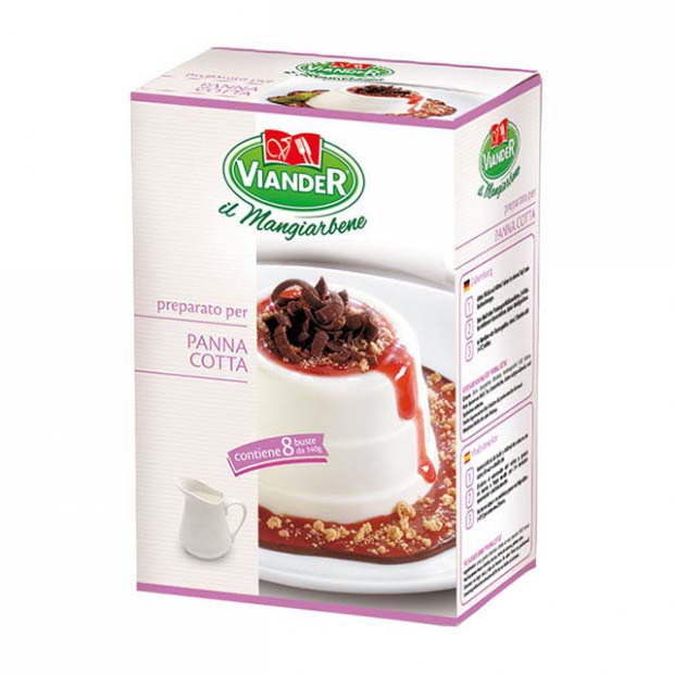 PANNA COTTA 8*140GR  VIANDER