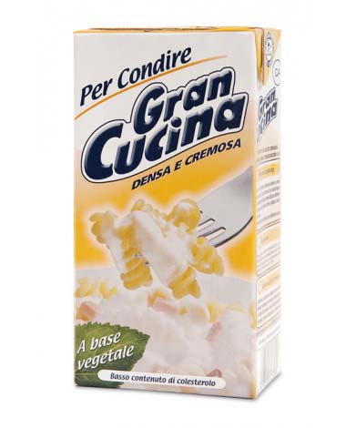 PANNA VEGETALE (1LT x 10) - GRAN CUCINA