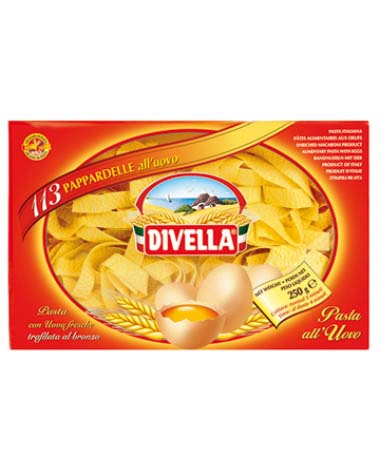 PAPPARDELLE DIVELLA 12*500GR (Nº 101)