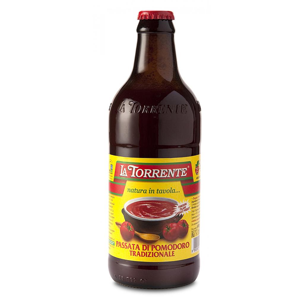 PASSATA POMODORO BIRRA 6*330GR TORRENTE