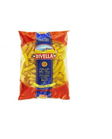 PASTA DIVELLA ELICOIDALI 24X 500 grs.