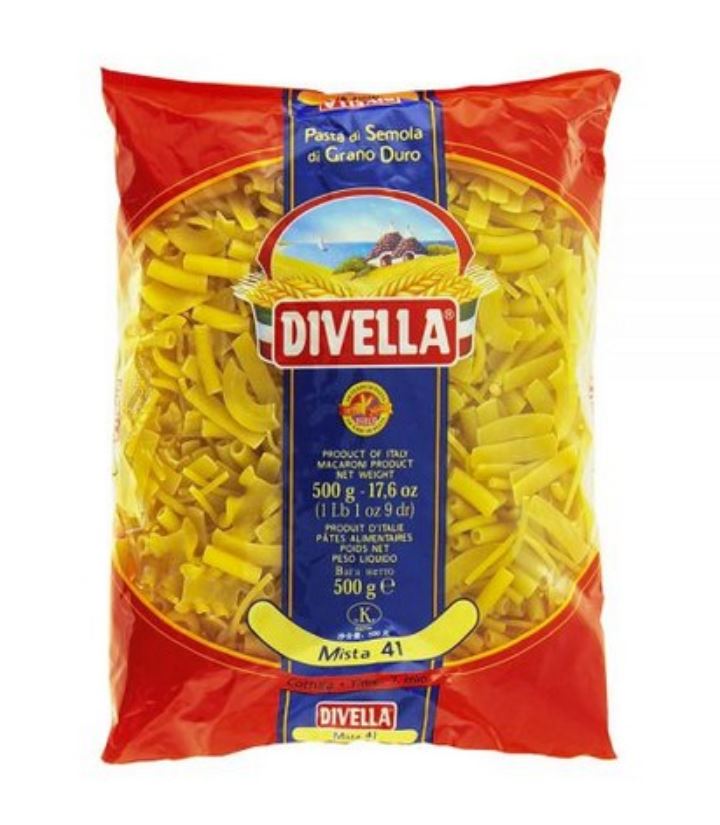 PASTA DIVELLA MISTA 24X 500GR