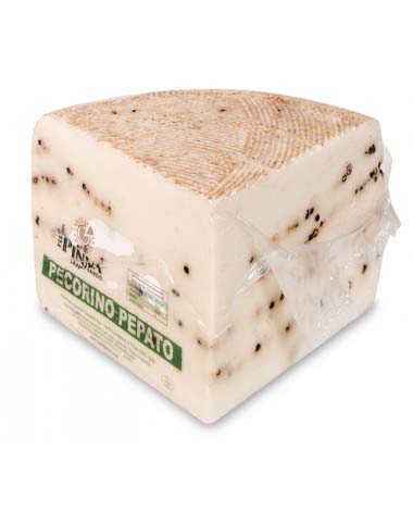 PECORINO PEPATO 1/4 PINNA 3,5KG APROX