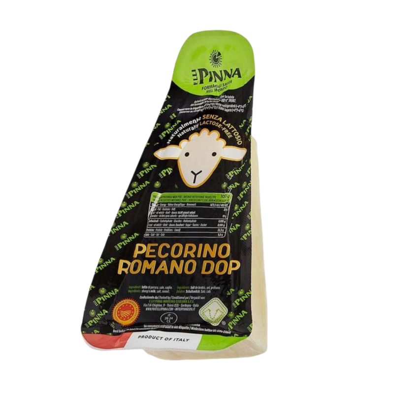 PECORINO ROMANO PESO FIJO 200GR PINNA (x15)