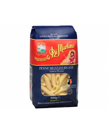 PENNE MEZZANE RIGATE 12*500GR DIMARTINO