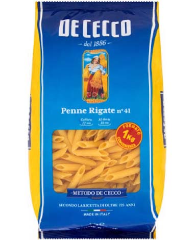 PENNE RIGATE nº4041 1000g*12 DE CECCO