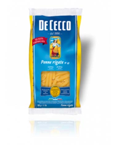 PENNE RIGATE nº41 (500GR X 24) DE CECCO