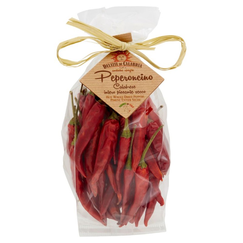 PEPERONCINO DI CALABRIA SECCO INTERO 50GR