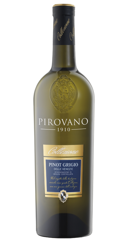 PINOT GRIGIO DELLE VENEZIE DOC 12º (Caja 6 BOTELLAS) - COLLEZIONE PIROVANO