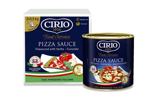 PIZZA SAUCE BAG IN BOX (5,5KG*2)  CIRIO