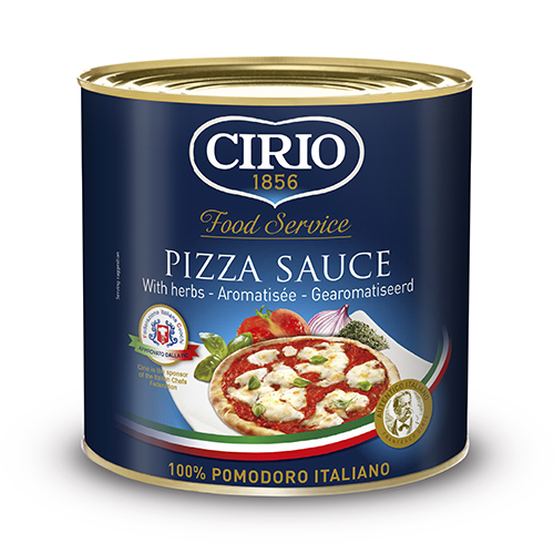 PIZZA SAUCE CIRIO FS 6X3KG