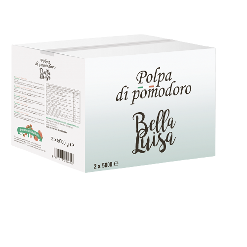 POLPA BAG IN BOX (5KG x 2UDS) BELLA LUISA