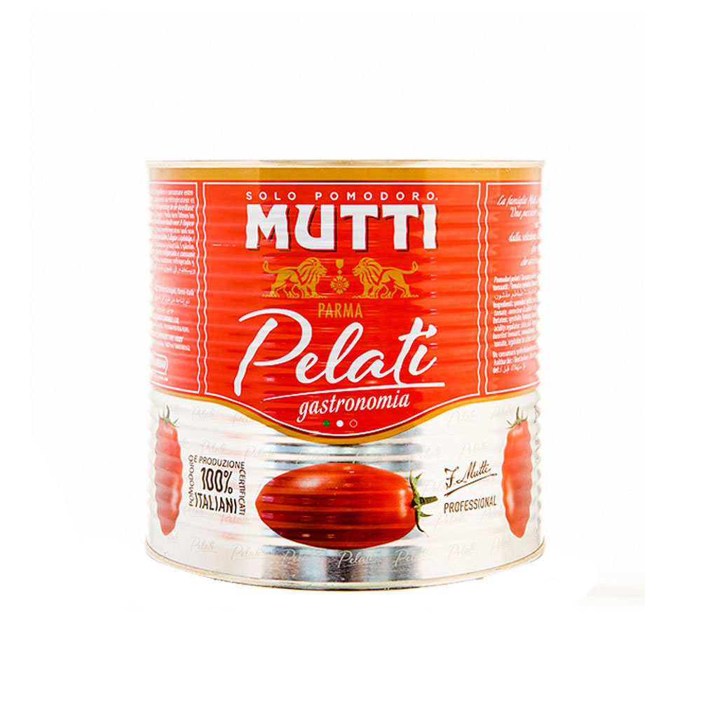 POMODORI PELATI MUTTI 3KG