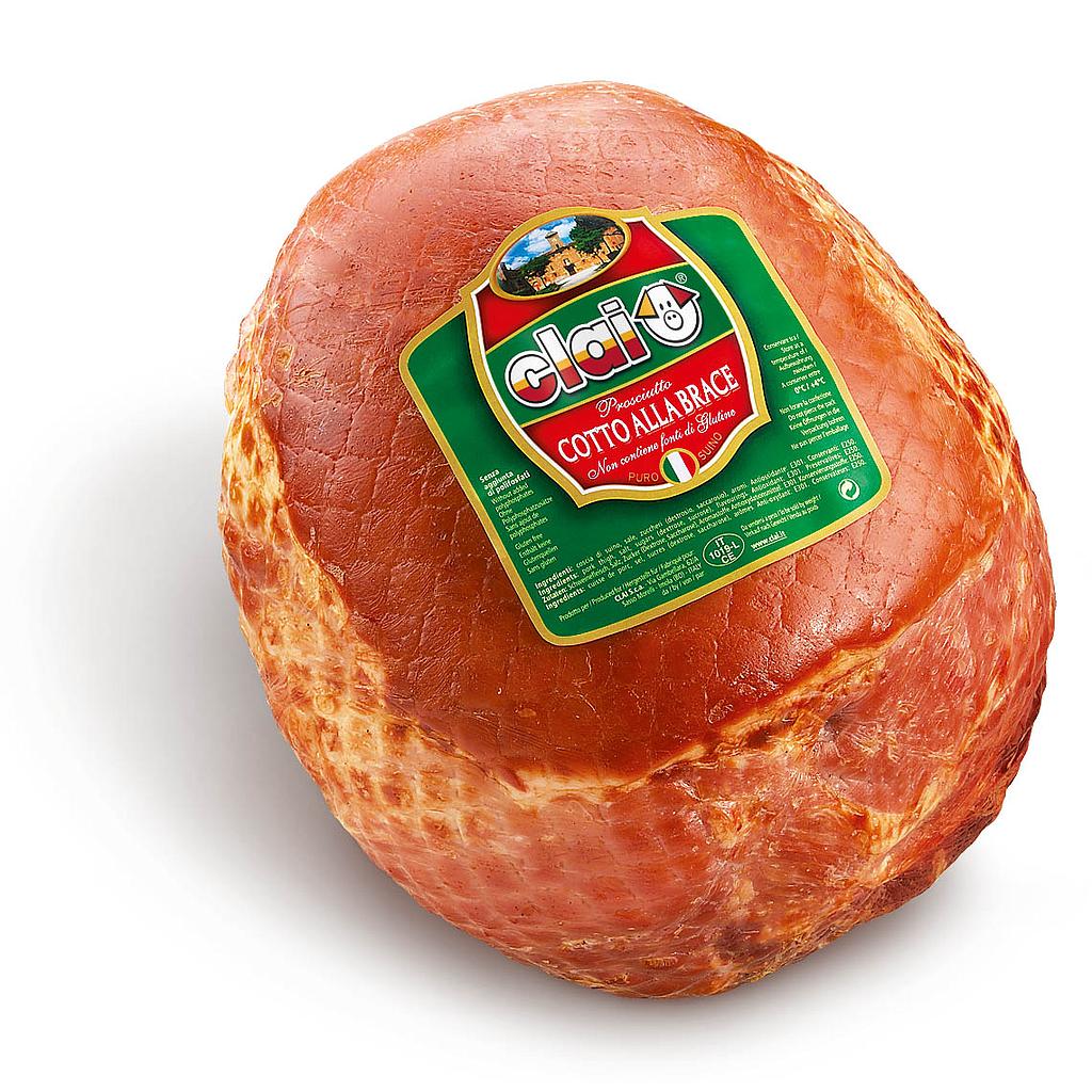 PROSCIUTTO COTTO BRACE +/-7 kg.*2 CLAI