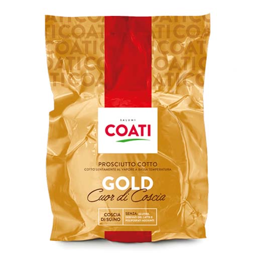 PROSCIUTTO COTTO GOLD INTERO COATI