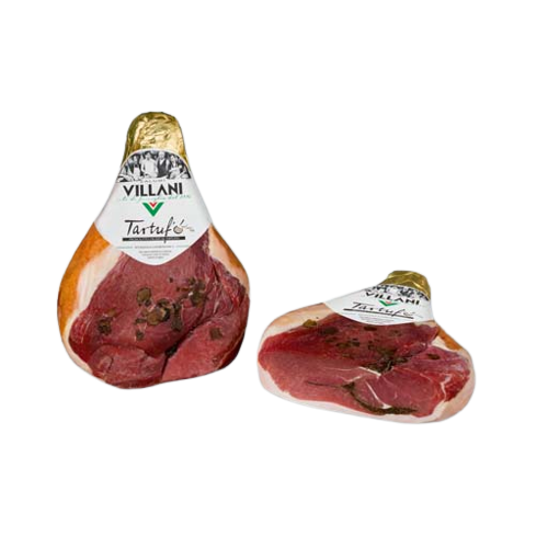 PROSCIUTTO CRUDO AL TARTUFO VILLANI