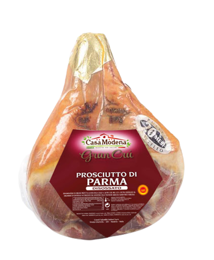 PROSCIUTTO PARMA DOP 20 MESI INTERO DISOSSATO 8KG