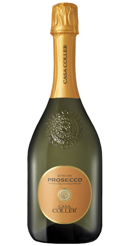 PROSECCO  DOC SPUMANTE EXTRA DRY 11º 0'75Lt PRESTIGIO CASA COLLER